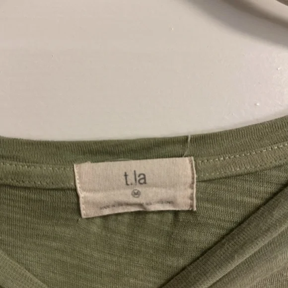 Anthropologie T La Tie Dye Tshirt - Picture 3 of 5